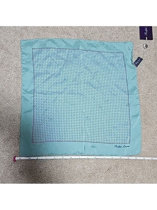 Ralph Lauren Purple Label Other - Ralph Lauren Purple Label Silk Pocket Square Handkerchief New